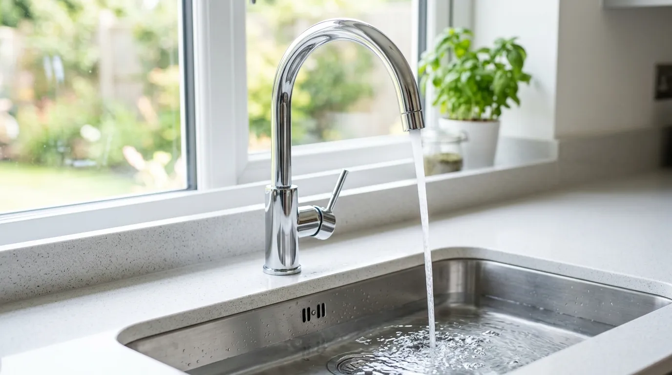 Local Plumbing Master Pros same day plumber fixing a faucet in South Lima, NY